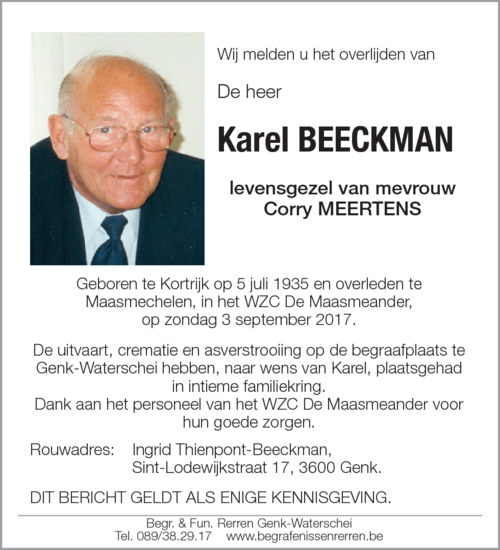 Karel BEECKMAN