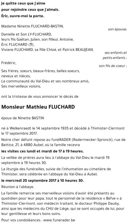 Mathieu FLUCHARD