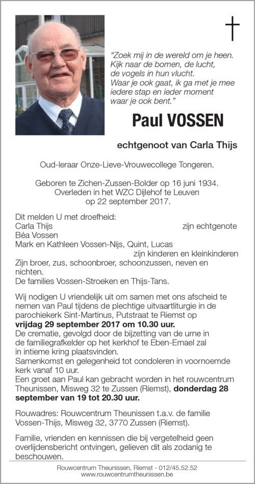 Paul Vossen