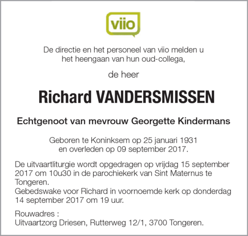 Richard Vandersmissen