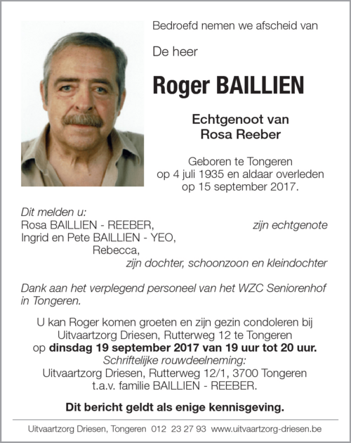 Roger Baillien