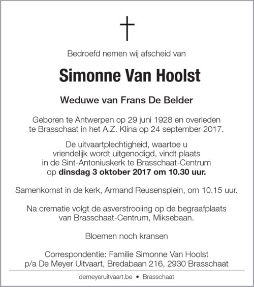 Simonne Van Hoolst