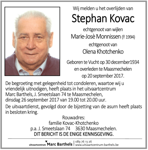 Stephan Kovac