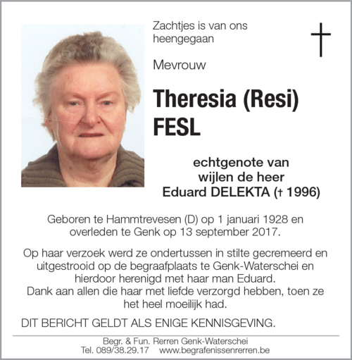 Theresia FESL