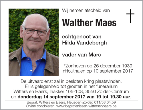 Walther Maes