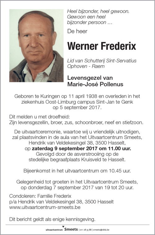 Werner Frederix