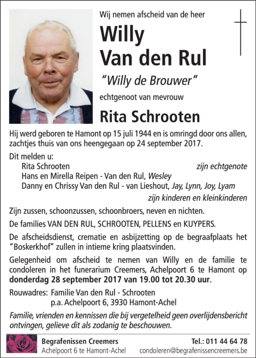 Willy Van den Rul