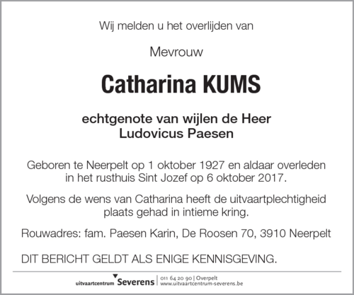 Catharina Kums