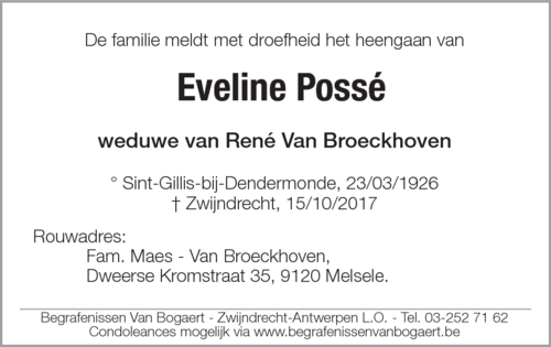 Eveline Possé