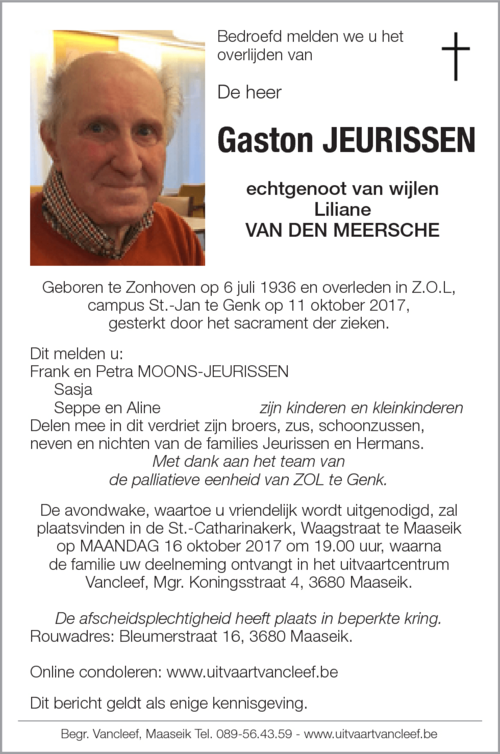 Gaston Jeurissen