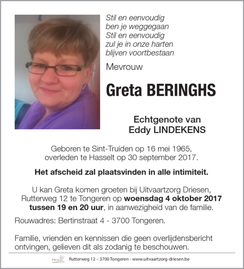 Greta Beringhs