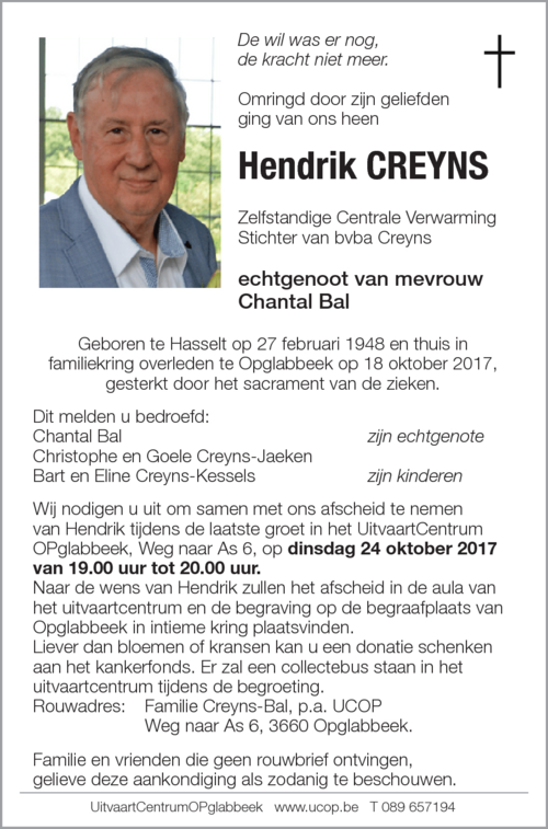Hendrik Creyns