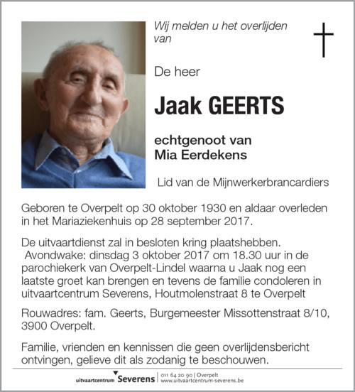 Jaak Geerts