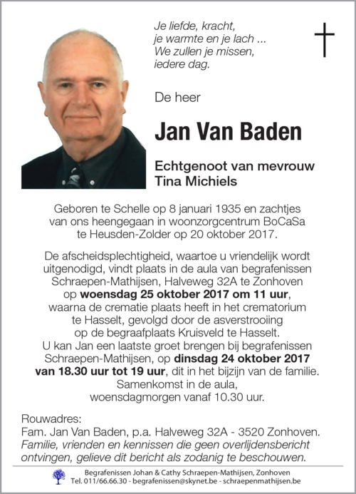 Jan Van Baden