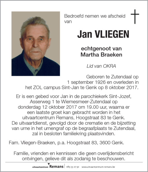 Jan Vliegen
