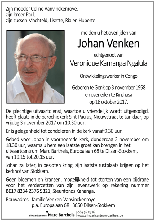 Johan Venken