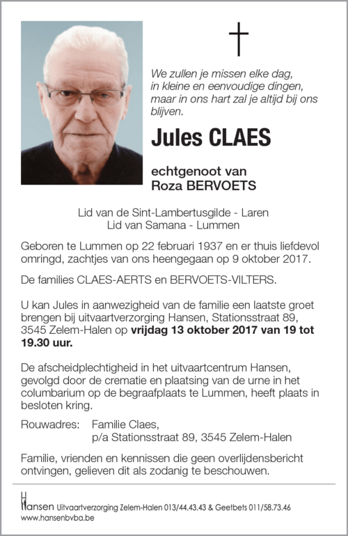 Jules Claes