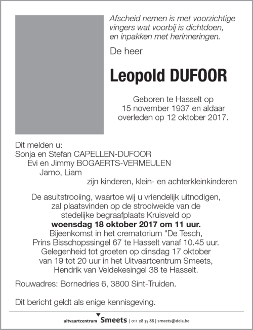 leopold Dufoor