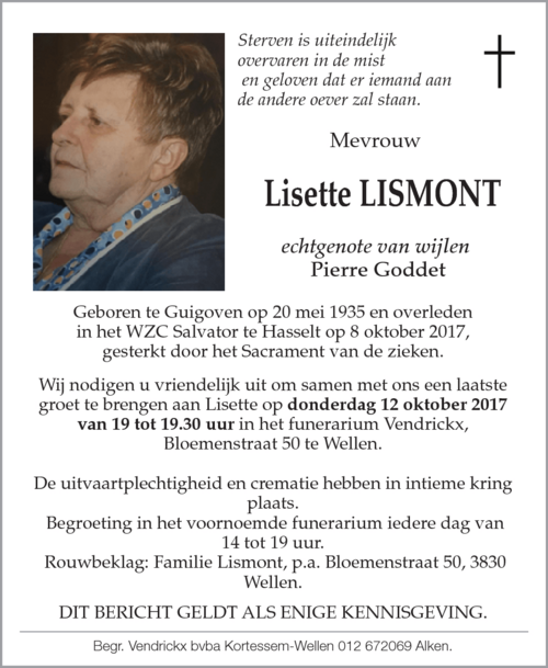 Lisette Lismont