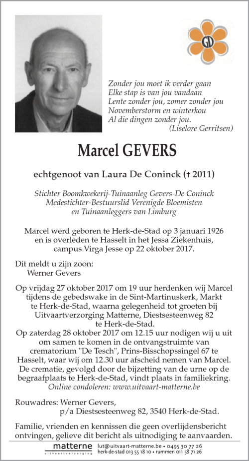Marcel Gevers