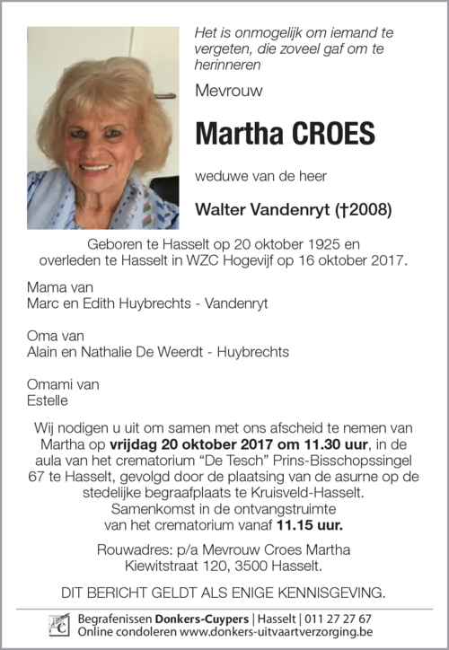 Martha Croes