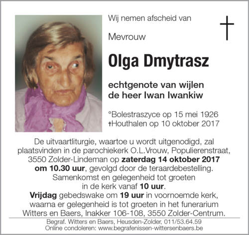 Olga Dmytrasz