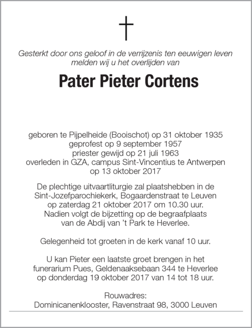 Pater Pieter Cortens