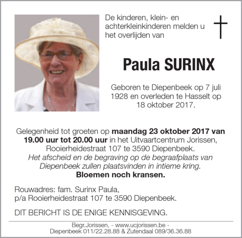 Paula Surinx
