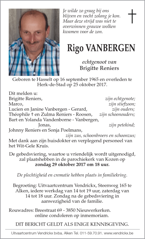 Rigo Vanbergen
