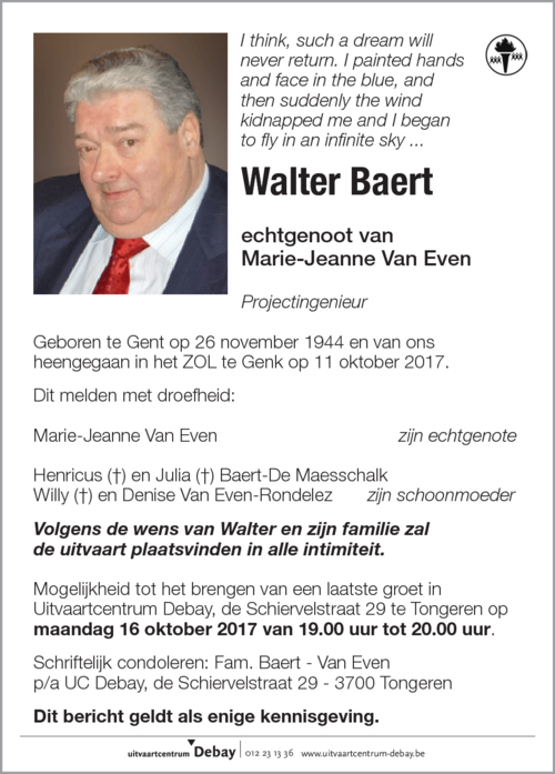 Walter Baert
