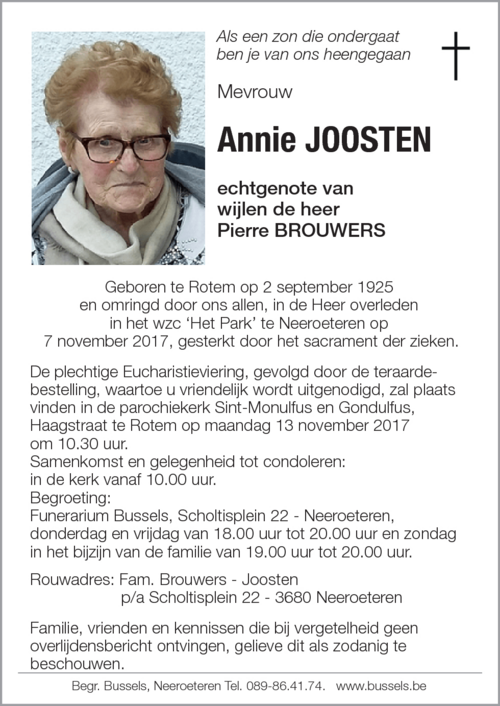 Annie Joosten