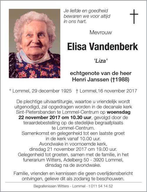 Elisa Vandenberk