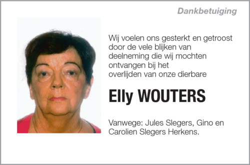 Elly Wouters