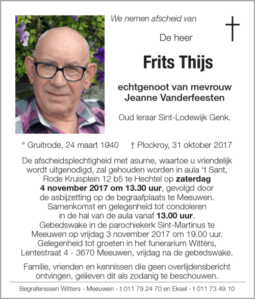 Frits Thijs