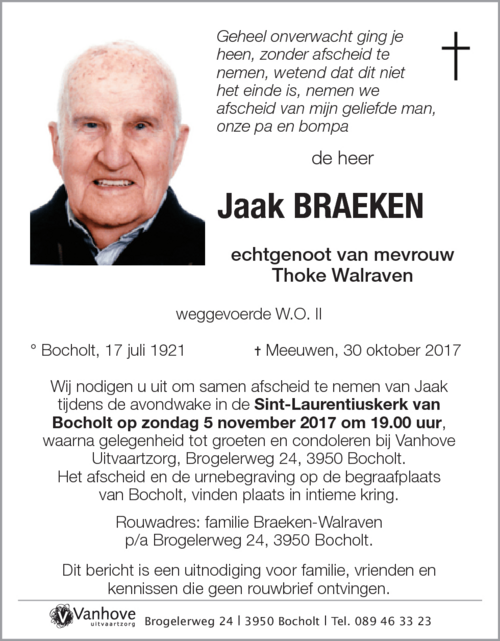 Jaak Braeken