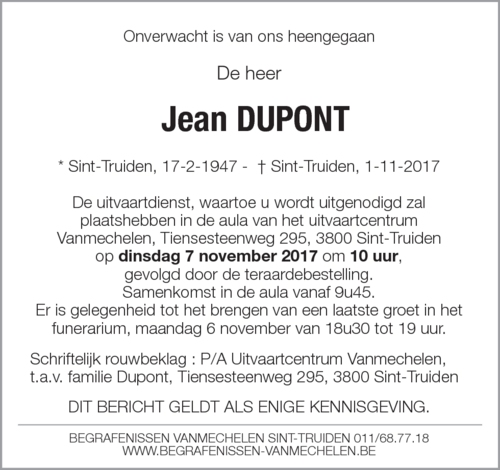 Jean Dupont