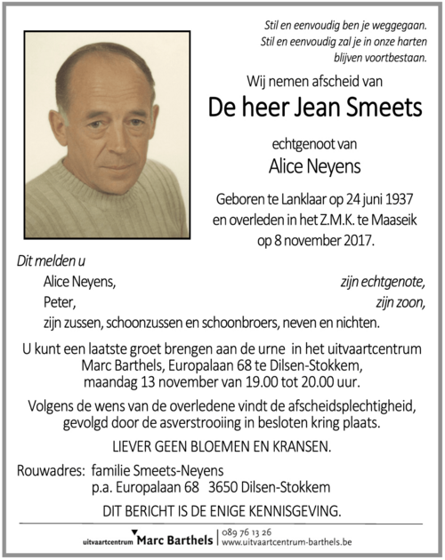 Jean Smeets