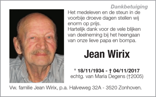 Jean Wirix