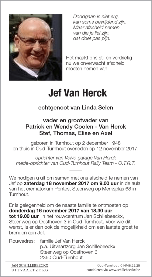 Jef Van Herck