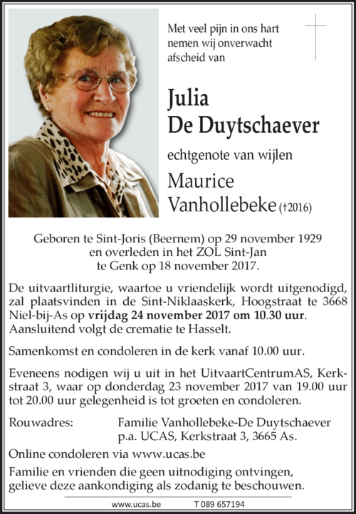 Julia De Duytschaever