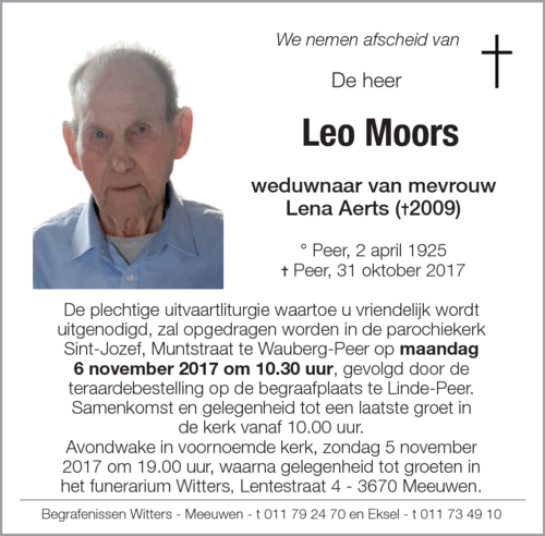 Leo Moors