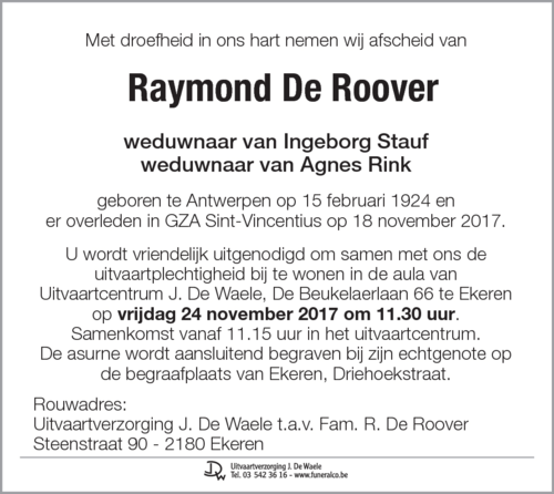 Raymond De Roover