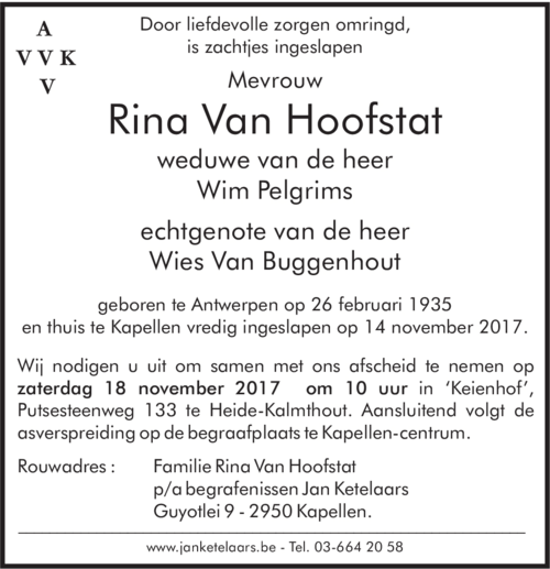 Rina Van Hoofstat