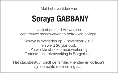 Soraya Gabbany