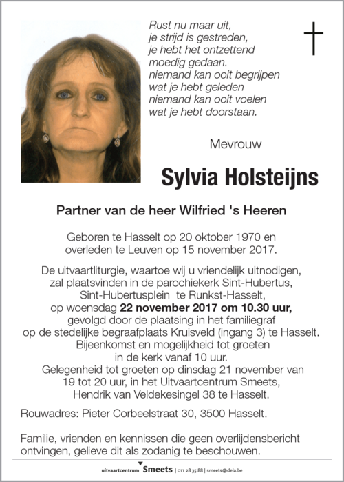Sylvia Holsteijns