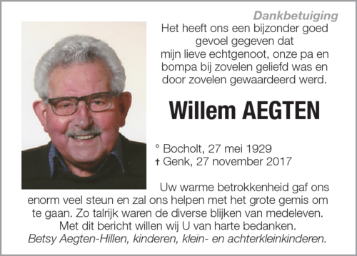 Willem Aegten