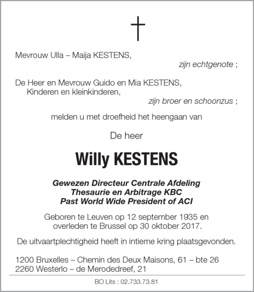 Willy Kestens