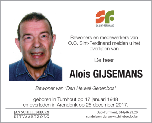 Alois Gijsemans