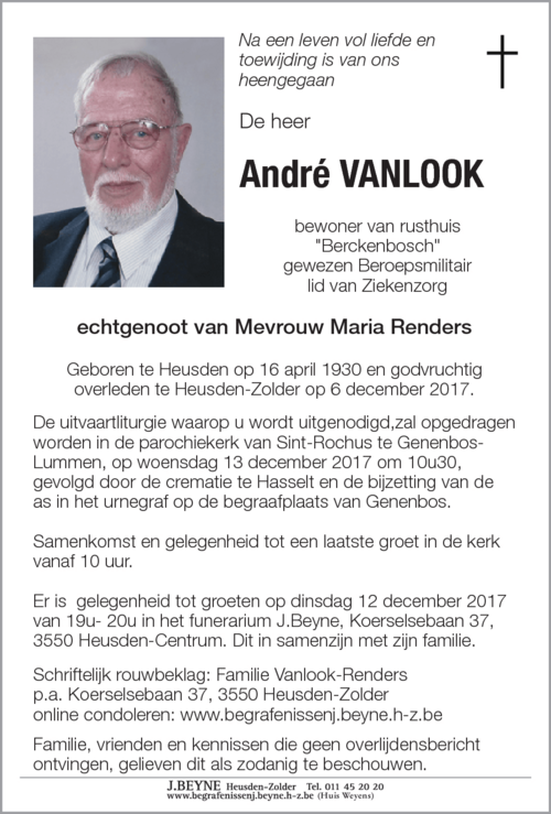André Vanlook