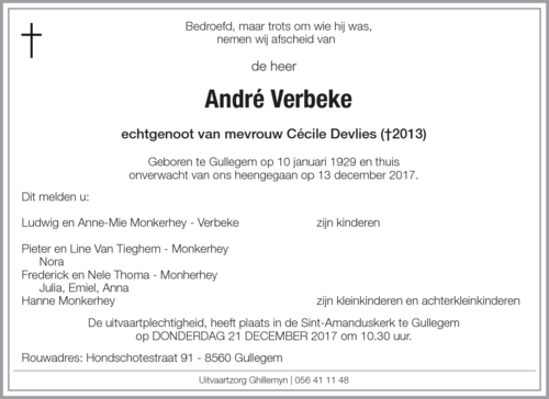André Verbeke